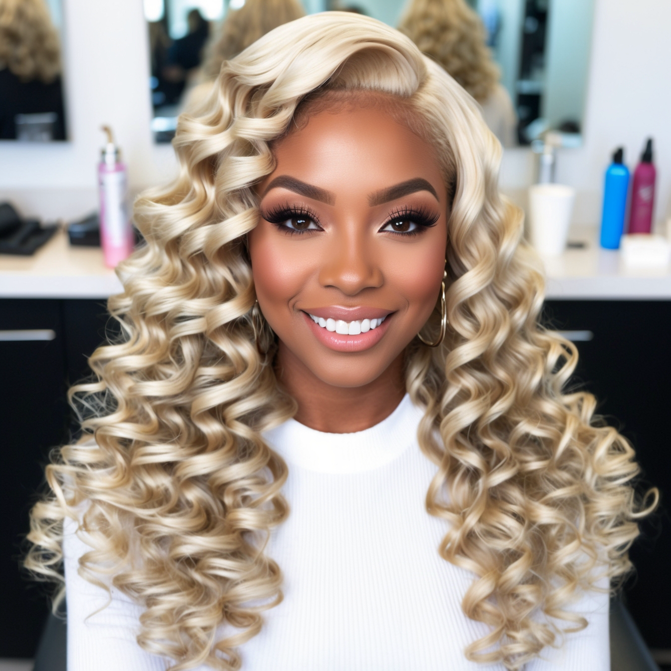 613" Deep wave wig