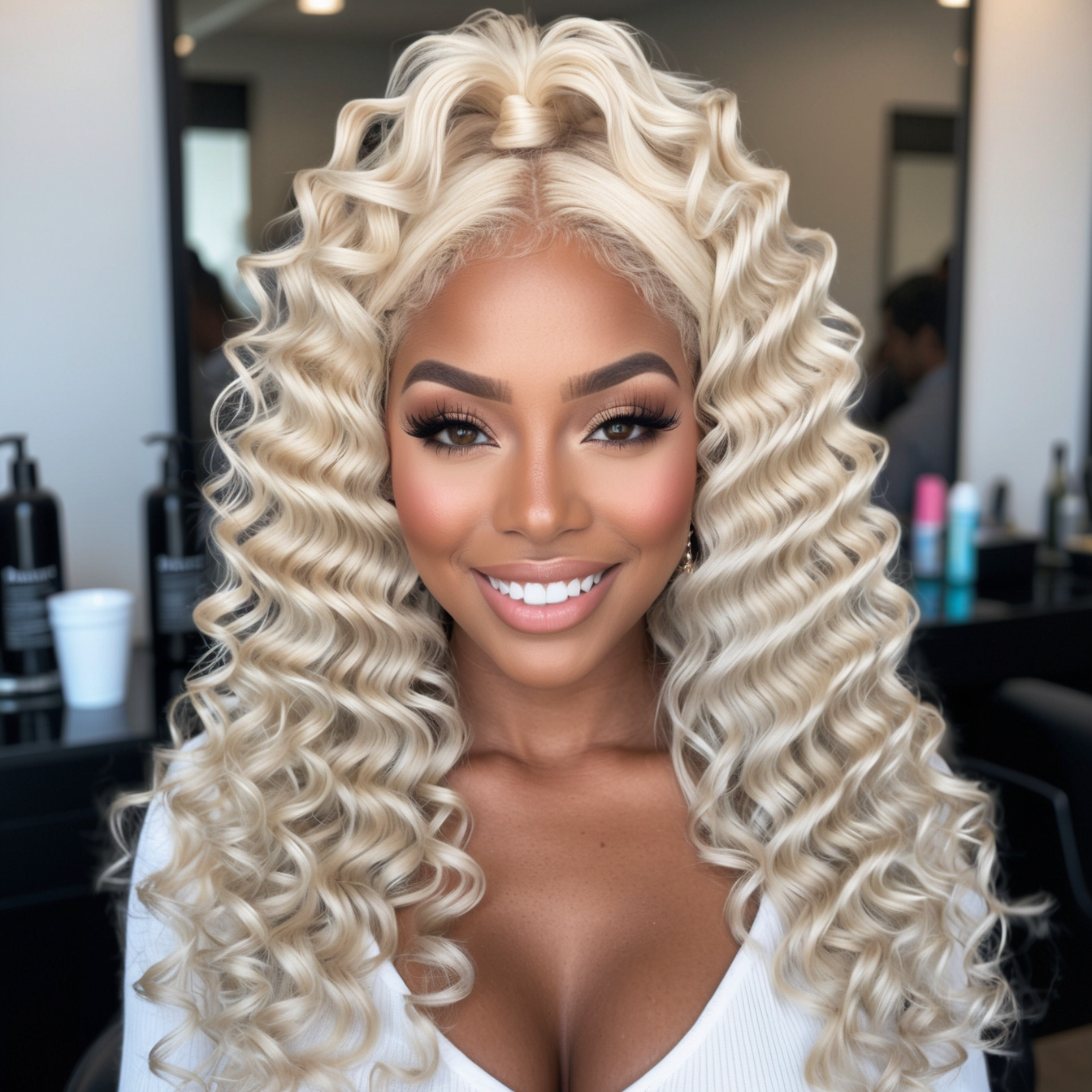 613" Deep wave wig